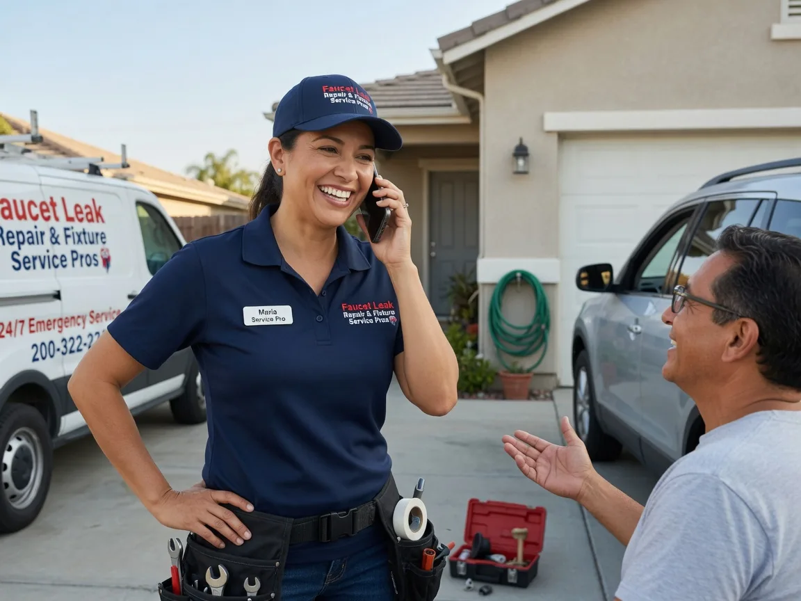 Faucet Repair Fall River, WI FAQs