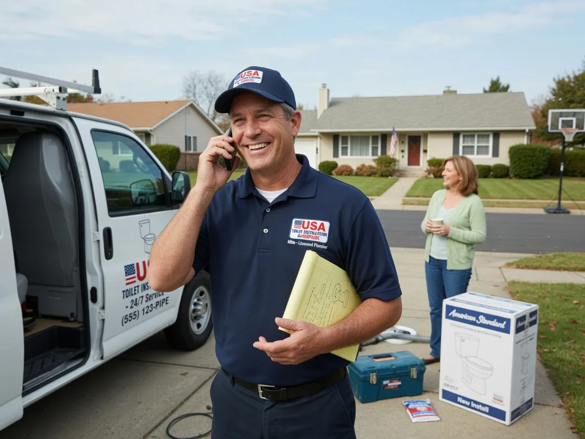Toilet Installation Fall River, WI FAQs